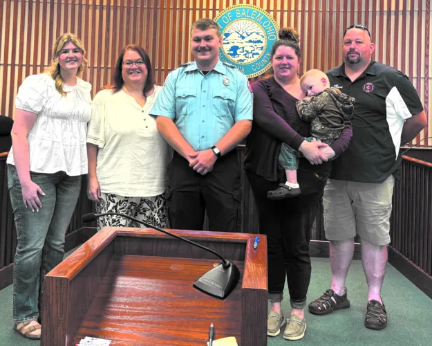Salem Fire Department welcomes new member
